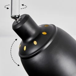 Hofstein Pistrino Deckenleuchte Chrom, Schwarz, 3-flammig -Bürolampen Verkäufe pistrino deckenleuchte h3017876 5