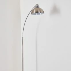 Hofstein Poitou Stehleuchte Nickel-Matt, 1-flammig -Bürolampen Verkäufe poitou stehleuchte h3157862 do1 14