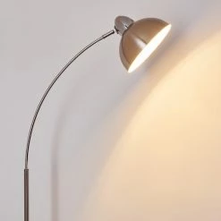 Hofstein Poitou Stehleuchte Nickel-Matt, 1-flammig -Bürolampen Verkäufe poitou stehleuchte h3157862 do1 4