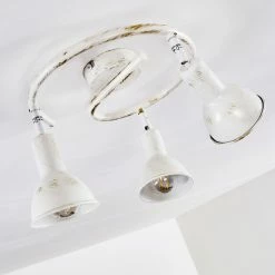 Hofstein Polmak Deckenleuchte Weiß, Gold, 3-flammig 36 Hofstein Polmak Deckenleuchte Weiß, Gold, 3-flammig -Bürolampen Verkäufe polmak deckenleuchte h3092576 do1 17