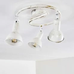 Hofstein Polmak Deckenleuchte Weiß, Gold, 3-flammig 22 Hofstein Polmak Deckenleuchte Weiß, Gold, 3-flammig -Bürolampen Verkäufe polmak deckenleuchte h3092576 do1 3