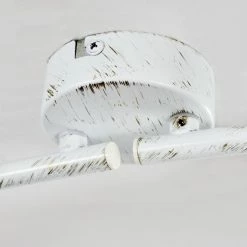 Hofstein Polmak Deckenleuchte Weiß, Gold, 4-flammig -Bürolampen Verkäufe polmak deckenleuchte h3092583 do1 20