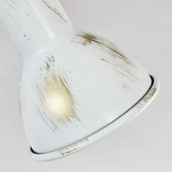 Hofstein Polmak Deckenleuchte Weiß, Gold, 4-flammig -Bürolampen Verkäufe polmak deckenleuchte h3092583 do1 9