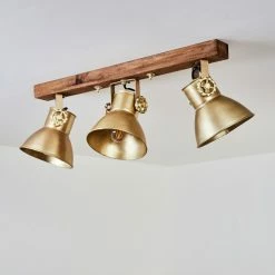 Hofstein Porcia Deckenleuchte Holz dunkel, 3-flammig -Bürolampen Verkäufe porcia deckenleuchte h3423097 7