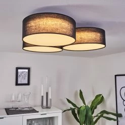 Hofstein Purus Deckenleuchte LED Schwarz, 1-flammig 21 Hofstein Purus Deckenleuchte LED Schwarz, 1-flammig -Bürolampen Verkäufe purus deckenleuchte h3437421 10