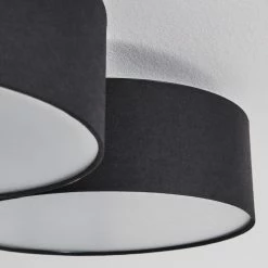 Hofstein Purus Deckenleuchte LED Schwarz, 1-flammig 16 Hofstein Purus Deckenleuchte LED Schwarz, 1-flammig -Bürolampen Verkäufe purus deckenleuchte h3437421 5