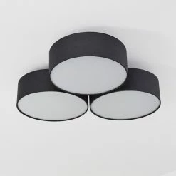 Hofstein Purus Deckenleuchte LED Schwarz, 1-flammig 18 Hofstein Purus Deckenleuchte LED Schwarz, 1-flammig -Bürolampen Verkäufe purus deckenleuchte h3437421 7