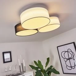 Hofstein Purus Deckenleuchte LED Schwarz, 1-flammig -Bürolampen Verkäufe purus deckenleuchte h3437445 6