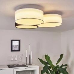 Hofstein Purus Deckenleuchte LED Schwarz, 1-flammig -Bürolampen Verkäufe purus deckenleuchte h3437445 8