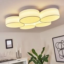 Hofstein Purus Deckenleuchte LED Weiß, 1-flammig -Bürolampen Verkäufe purus deckenleuchte h3437469 6