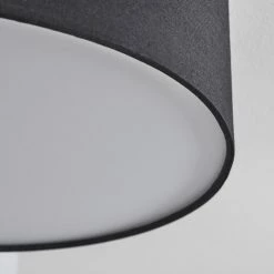 Hofstein Purus Deckenleuchte LED Schwarz, 1-flammig -Bürolampen Verkäufe purus deckenleuchte h3445501 5