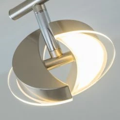 Hofstein Puslinch Deckenspot LED Nickel-Matt, 4-flammig -Bürolampen Verkäufe puslinch deckenspot h3009864 6