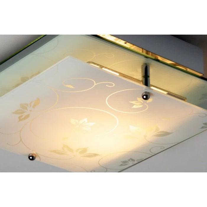 Hofstein Rabat Deckenleuchte Transparent, Klar, 2-flammig 1 Hofstein Rabat Deckenleuchte Transparent, Klar, 2-flammig