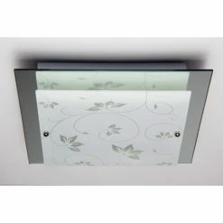 Hofstein Rabat Deckenleuchte Transparent, Klar, 2-flammig 33 Hofstein Rabat Deckenleuchte Transparent, Klar, 2-flammig -Bürolampen Verkäufe rabat deckenleuchte h03 10