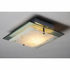 Hofstein Rabat Deckenleuchte Transparent, Klar, 2-flammig 35 Hofstein Rabat Deckenleuchte Transparent, Klar, 2-flammig -Bürolampen Verkäufe rabat deckenleuchte h03 12