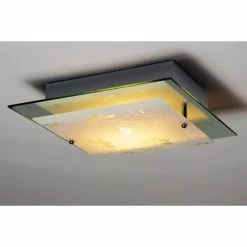 Hofstein Rabat Deckenleuchte Transparent, Klar, 2-flammig 37 Hofstein Rabat Deckenleuchte Transparent, Klar, 2-flammig -Bürolampen Verkäufe rabat deckenleuchte h03 14