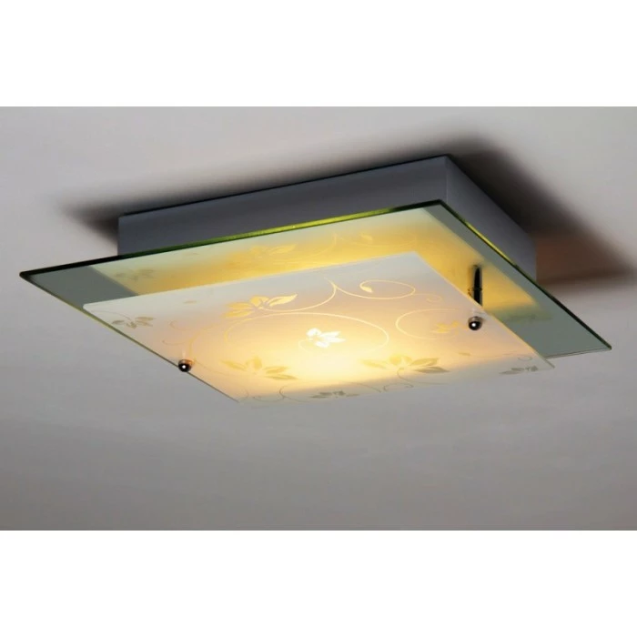 Hofstein Rabat Deckenleuchte Transparent, Klar, 2-flammig 15 Hofstein Rabat Deckenleuchte Transparent, Klar, 2-flammig – Bild 15