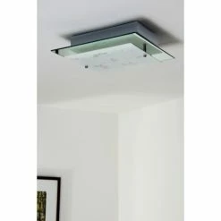 Hofstein Rabat Deckenleuchte Transparent, Klar, 2-flammig 38 Hofstein Rabat Deckenleuchte Transparent, Klar, 2-flammig -Bürolampen Verkäufe rabat deckenleuchte h03 15