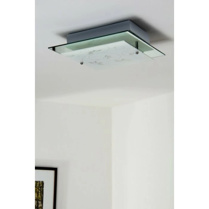 Hofstein Rabat Deckenleuchte Transparent, Klar, 2-flammig 16 Hofstein Rabat Deckenleuchte Transparent, Klar, 2-flammig – Bild 16