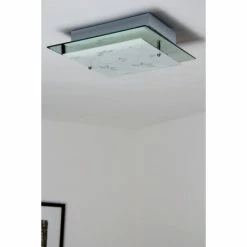 Hofstein Rabat Deckenleuchte Transparent, Klar, 2-flammig 39 Hofstein Rabat Deckenleuchte Transparent, Klar, 2-flammig -Bürolampen Verkäufe rabat deckenleuchte h03 16