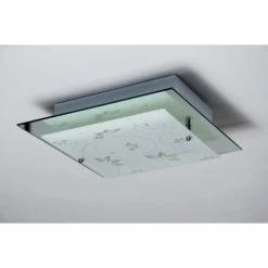 Hofstein Rabat Deckenleuchte Transparent, Klar, 2-flammig 40 Hofstein Rabat Deckenleuchte Transparent, Klar, 2-flammig -Bürolampen Verkäufe rabat deckenleuchte h03 17