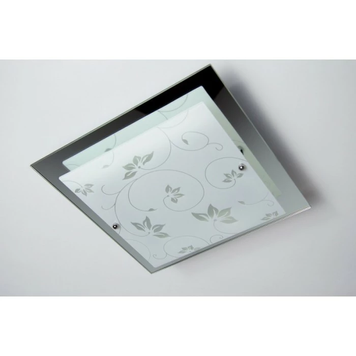 Hofstein Rabat Deckenleuchte Transparent, Klar, 2-flammig 3 Hofstein Rabat Deckenleuchte Transparent, Klar, 2-flammig – Bild 3