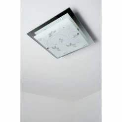 Hofstein Rabat Deckenleuchte Transparent, Klar, 2-flammig 43 Hofstein Rabat Deckenleuchte Transparent, Klar, 2-flammig -Bürolampen Verkäufe rabat deckenleuchte h03 20