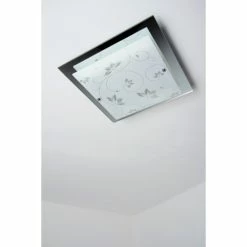 Hofstein Rabat Deckenleuchte Transparent, Klar, 2-flammig 44 Hofstein Rabat Deckenleuchte Transparent, Klar, 2-flammig -Bürolampen Verkäufe rabat deckenleuchte h03 21