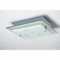 Hofstein Rabat Deckenleuchte Transparent, Klar, 2-flammig 45 Hofstein Rabat Deckenleuchte Transparent, Klar, 2-flammig -Bürolampen Verkäufe rabat deckenleuchte h03 22