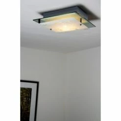 Hofstein Rabat Deckenleuchte Transparent, Klar, 2-flammig 26 Hofstein Rabat Deckenleuchte Transparent, Klar, 2-flammig -Bürolampen Verkäufe rabat deckenleuchte h03 3