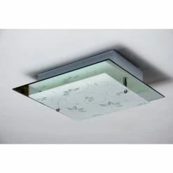 Hofstein Rabat Deckenleuchte Transparent, Klar, 2-flammig 27 Hofstein Rabat Deckenleuchte Transparent, Klar, 2-flammig -Bürolampen Verkäufe rabat deckenleuchte h03 4