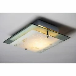 Hofstein Rabat Deckenleuchte Transparent, Klar, 2-flammig 28 Hofstein Rabat Deckenleuchte Transparent, Klar, 2-flammig -Bürolampen Verkäufe rabat deckenleuchte h03 5