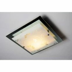 Hofstein Rabat Deckenleuchte Transparent, Klar, 2-flammig 29 Hofstein Rabat Deckenleuchte Transparent, Klar, 2-flammig -Bürolampen Verkäufe rabat deckenleuchte h03 6