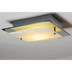 Hofstein Rabat Deckenleuchte Transparent, Klar, 2-flammig 30 Hofstein Rabat Deckenleuchte Transparent, Klar, 2-flammig -Bürolampen Verkäufe rabat deckenleuchte h03 7