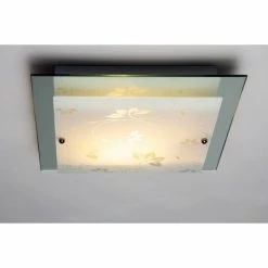 Hofstein Rabat Deckenleuchte Transparent, Klar, 2-flammig 31 Hofstein Rabat Deckenleuchte Transparent, Klar, 2-flammig -Bürolampen Verkäufe rabat deckenleuchte h03 8