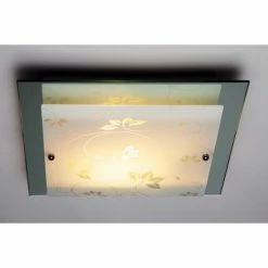 Hofstein Rabat Deckenleuchte Transparent, Klar, 2-flammig 32 Hofstein Rabat Deckenleuchte Transparent, Klar, 2-flammig -Bürolampen Verkäufe rabat deckenleuchte h03 9