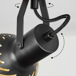 Hofstein Racolo Deckenleuchte Holz dunkel, 1-flammig -Bürolampen Verkäufe racolo deckenleuchte h3434956 2