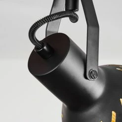 Hofstein Racolo Deckenleuchte Holz dunkel, 4-flammig -Bürolampen Verkäufe racolo deckenleuchte h3443996 5