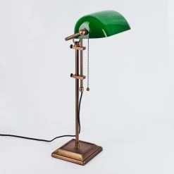 Hofstein Ragaz Bankerlampe Bronze, 1-flammig 18 Hofstein Ragaz Bankerlampe Bronze, 1-flammig -Bürolampen Verkäufe ragaz bankerlampe h3547670 7