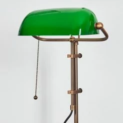 Hofstein Ragaz Bankerlampe Bronze, 1-flammig 20 Hofstein Ragaz Bankerlampe Bronze, 1-flammig -Bürolampen Verkäufe ragaz bankerlampe h3547670 9