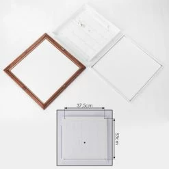 Hofstein Raimea Deckenpanel LED Weiß, 1-flammig -Bürolampen Verkäufe raimea deckenpanel h3439210 4