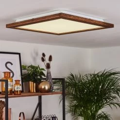 Hofstein Raimea Deckenpanel LED Weiß, 1-flammig -Bürolampen Verkäufe raimea deckenpanel h3439210 6