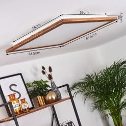 Hofstein Raimea Deckenpanel LED Weiß, 1-flammig -Bürolampen Verkäufe raimea deckenpanel h3439234 3