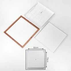 Hofstein Raimea Deckenpanel LED Weiß, 1-flammig -Bürolampen Verkäufe raimea deckenpanel h3439234 4