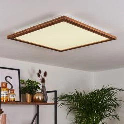 Hofstein Raimea Deckenpanel LED Weiß, 1-flammig -Bürolampen Verkäufe raimea deckenpanel h3439234 8