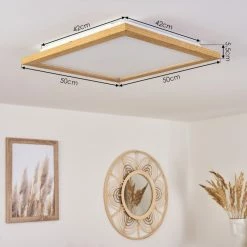 Hofstein Raimea Deckenpanel LED Weiß, 1-flammig -Bürolampen Verkäufe raimea deckenpanel h3439272 3