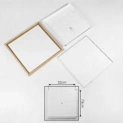 Hofstein Raimea Deckenpanel LED Weiß, 1-flammig -Bürolampen Verkäufe raimea deckenpanel h3439296 4