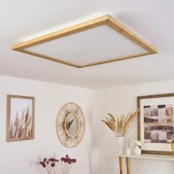 Hofstein Raimea Deckenpanel LED Weiß, 1-flammig -Bürolampen Verkäufe raimea deckenpanel h3439296 9