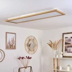 Hofstein Raimea Deckenpanel LED Weiß, 1-flammig -Bürolampen Verkäufe raimea deckenpanel h3439302 11