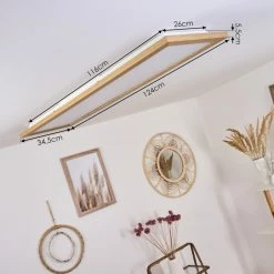 Hofstein Raimea Deckenpanel LED Weiß, 1-flammig -Bürolampen Verkäufe raimea deckenpanel h3439302 3